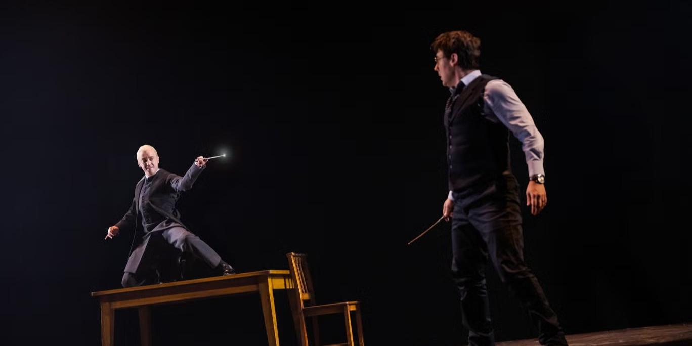 Том Фелтон вернулся к роли Драко Малфоя и удостоился бурных оваций на Бродвее