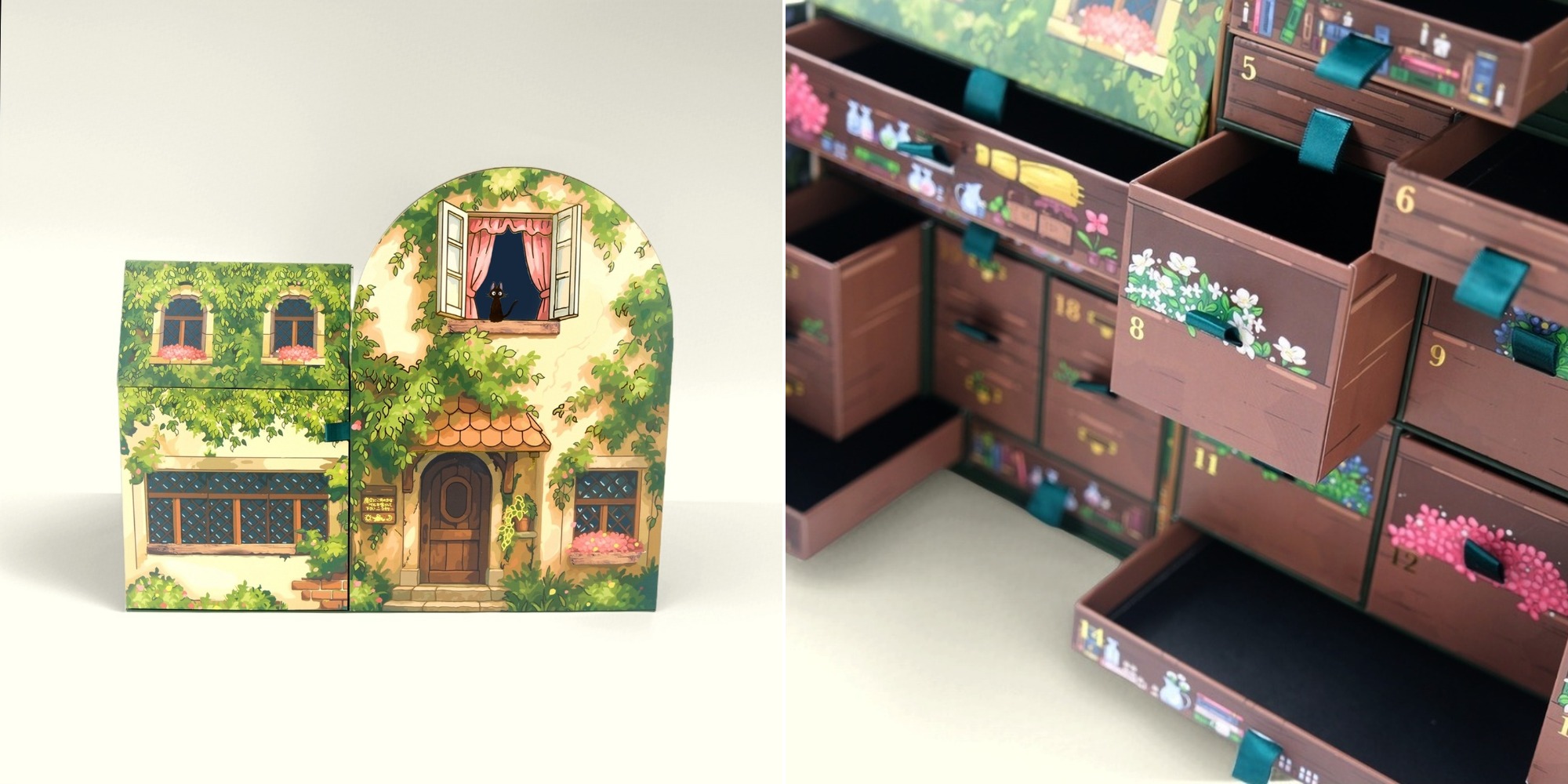 адвент-календарь Ghibli