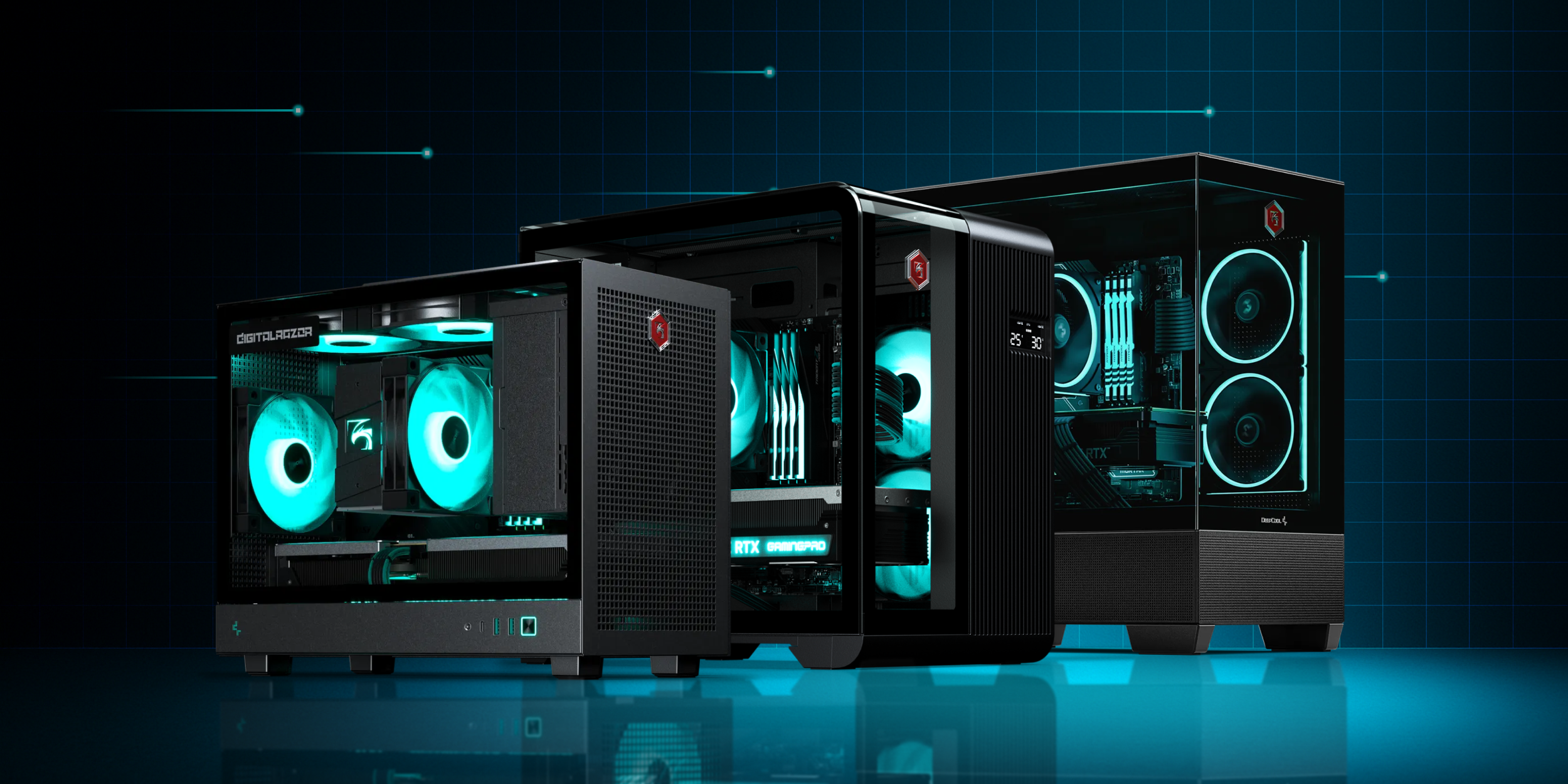 Баланс цены и мощности: 4 игровых ПК DigitalRazor Core до 142 000 рублей