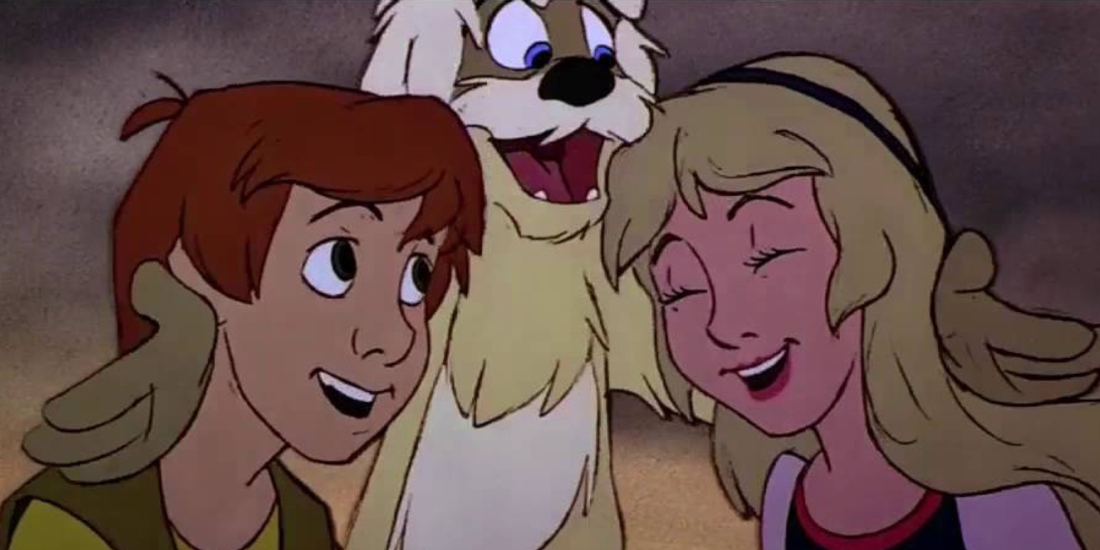 Кадр из мультфильма «Чёрный котёл» Кадр из мультфильма «Чёрный котёл» 1985 года