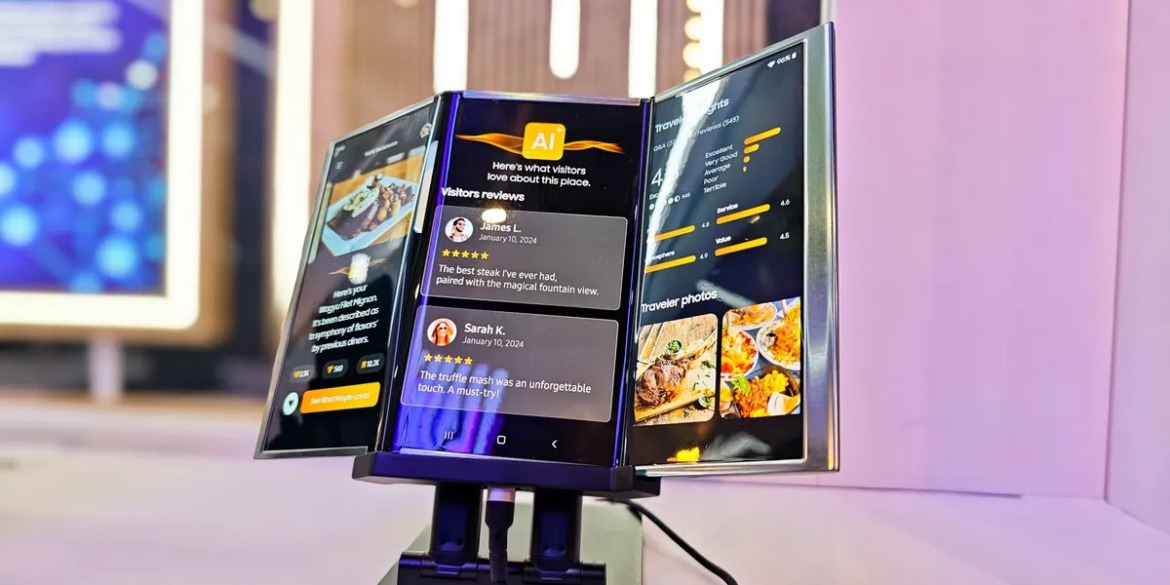 Инсайдер раскрыл название, дату релиза и характеристики «трикладушки» Samsung