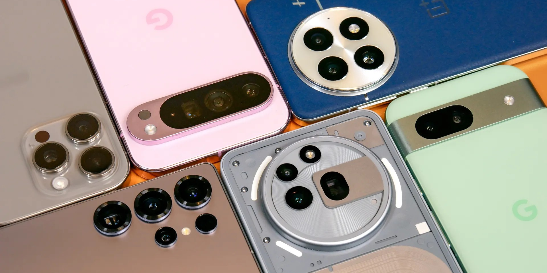 Tom's Guide назвал 6 лучших камерофонов 2025 года — от флагманов до доступных