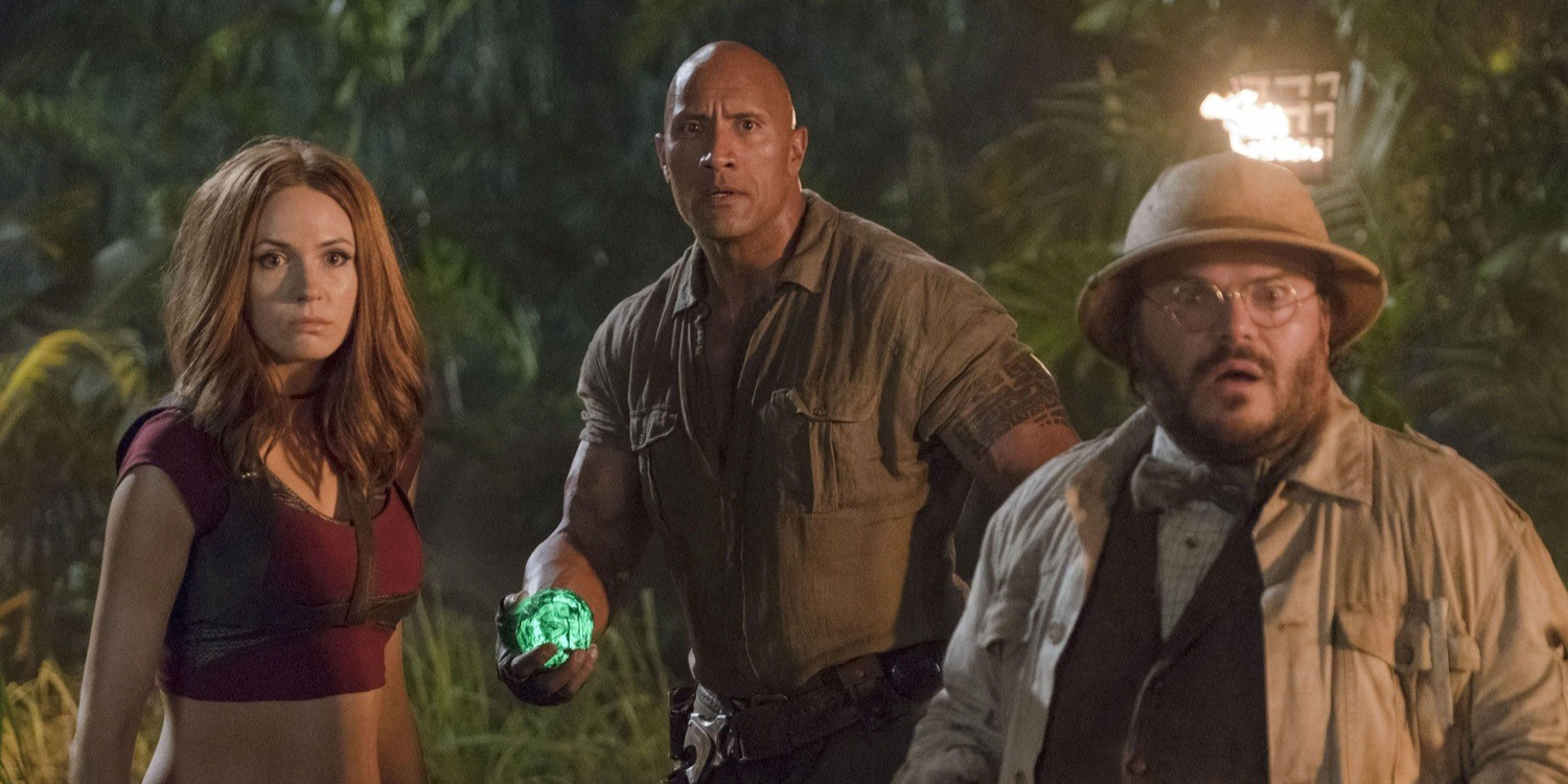 Стартовали съёмки фильма «Джуманджи-3» со Скалой — он будет последним
