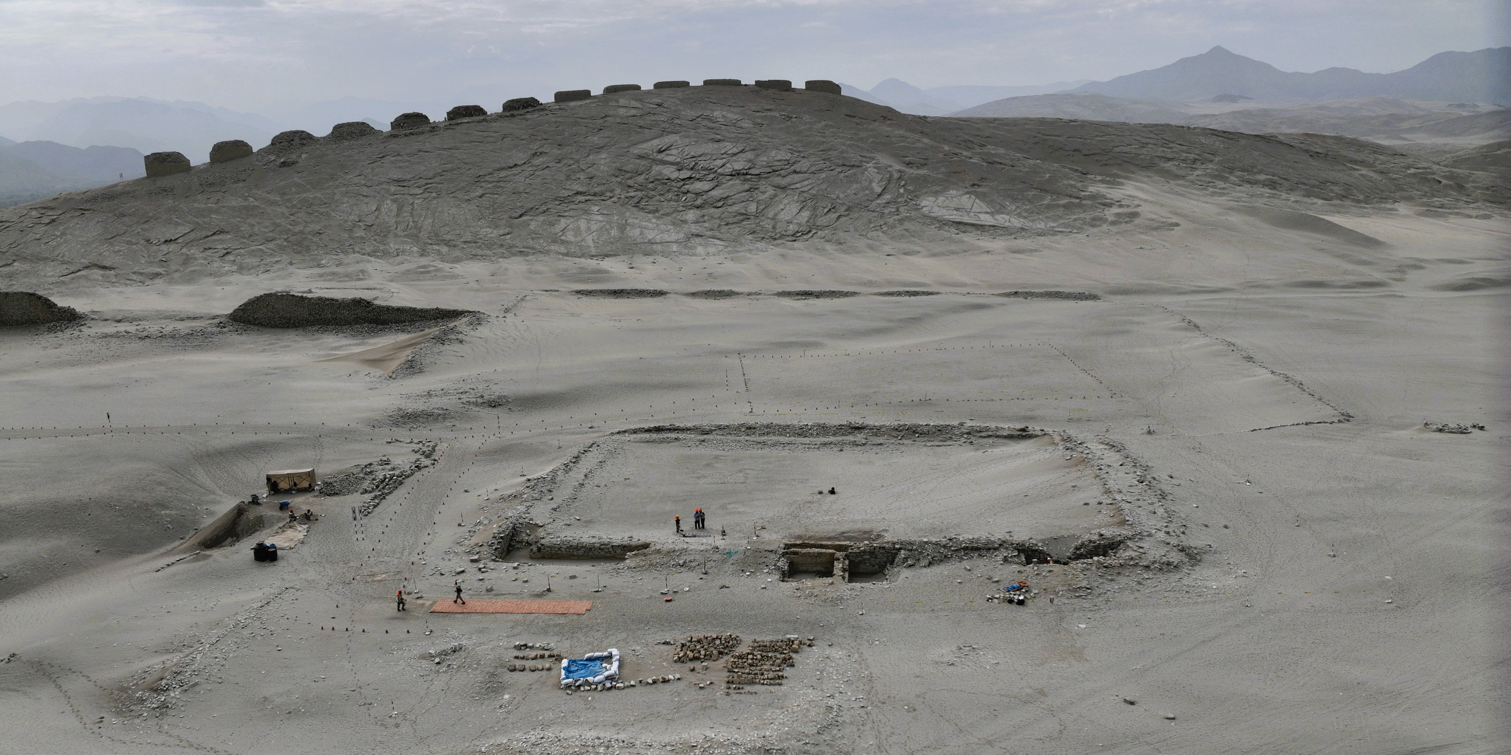 В Перу обнаружили одну из древнейших обсерваторий — ей почти 2 300&nbsp;лет