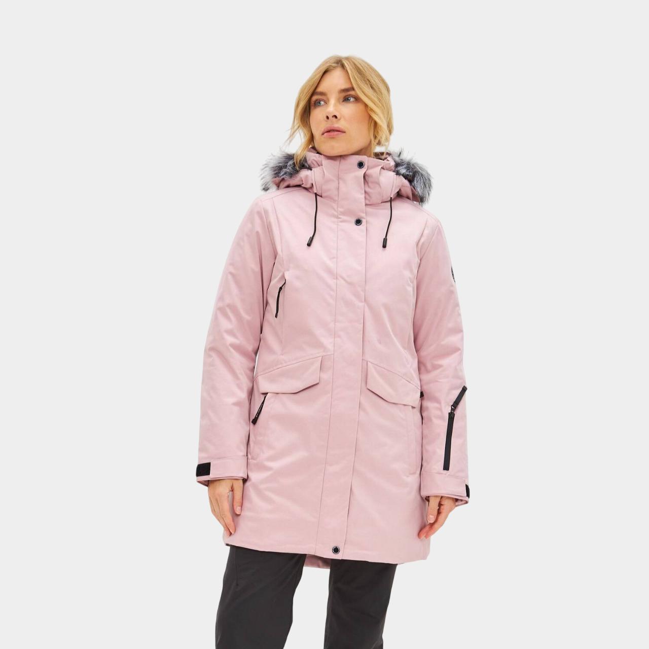 Розовая куртка от Forcelab