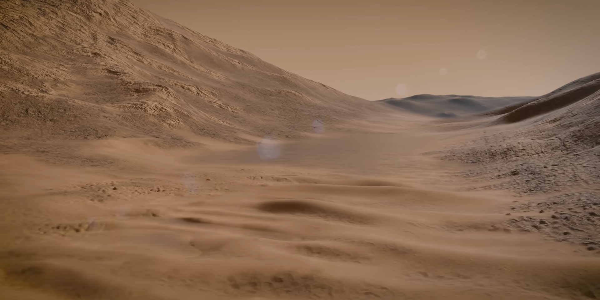 На Марсе впервые нашли пещеры, вырезанные водой — в них могут быть следы жизни