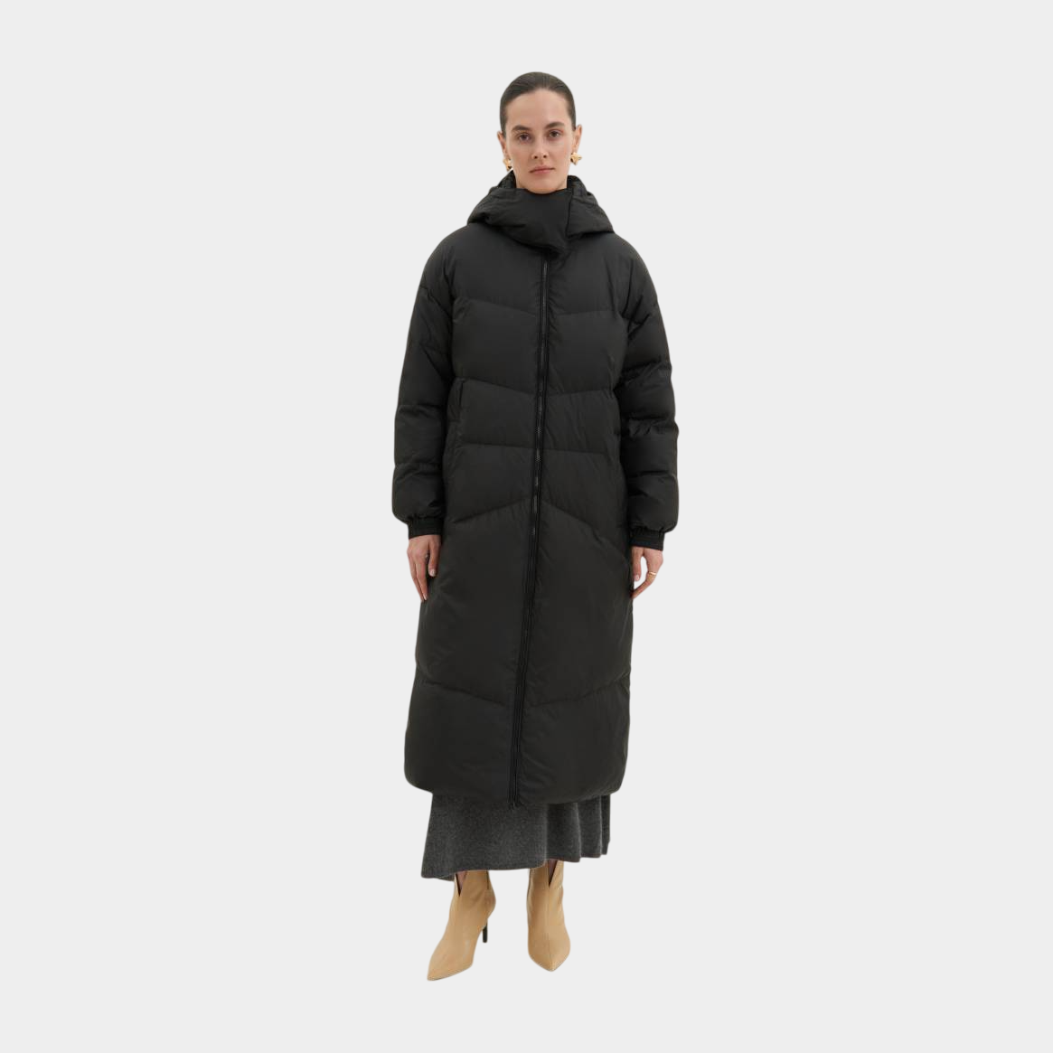 Длинная куртка от Finn Flare