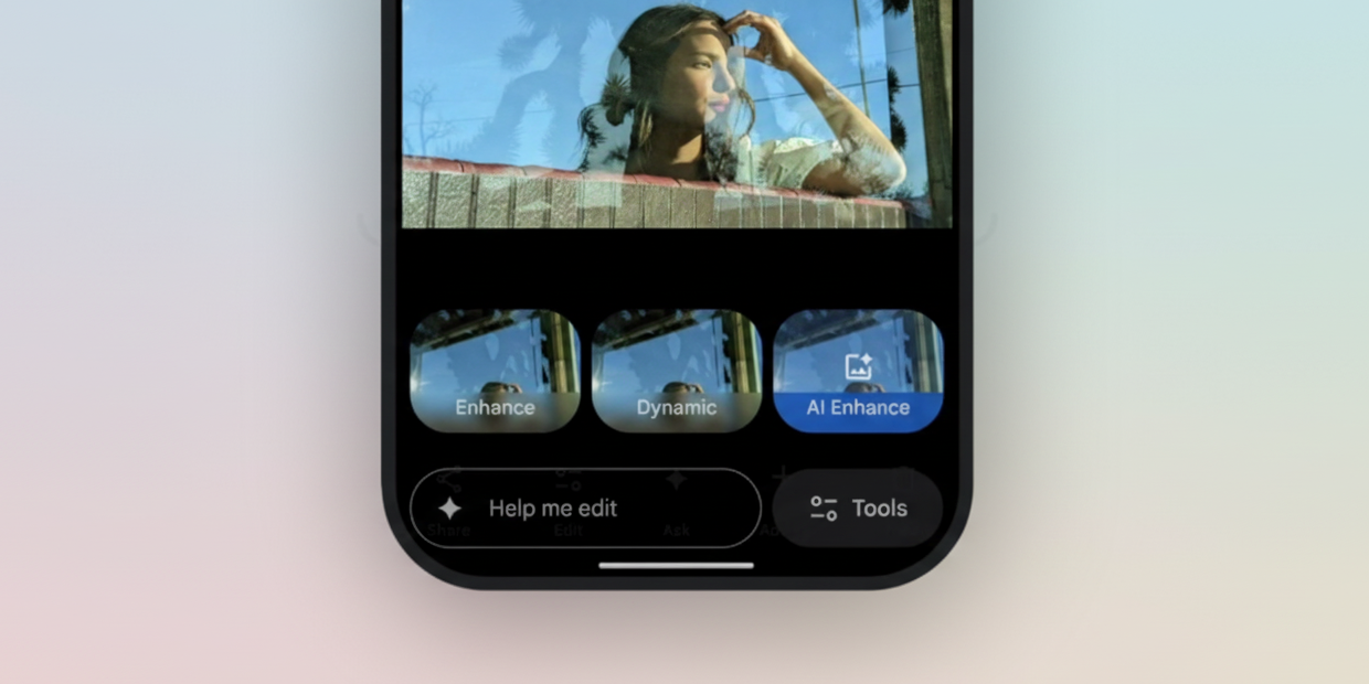 В «Google Фото» на iOS теперь можно редактировать снимки с помощью описания