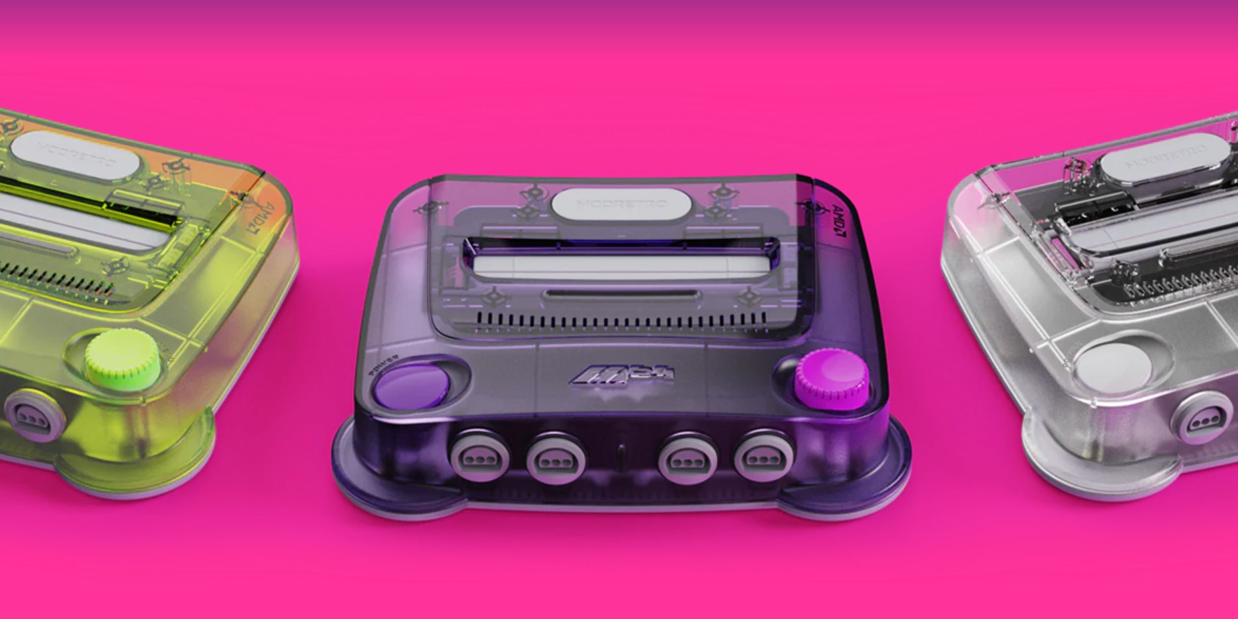 консоль ModRetro M64