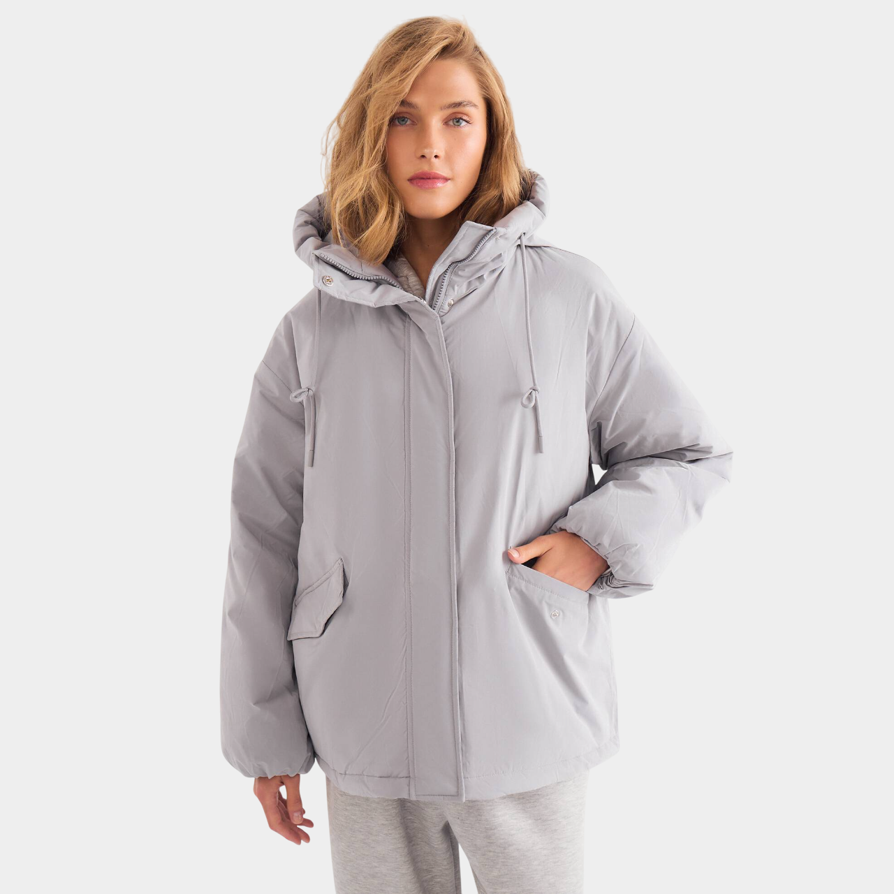 Куртка с накладными карманами от Vittoria Vicci