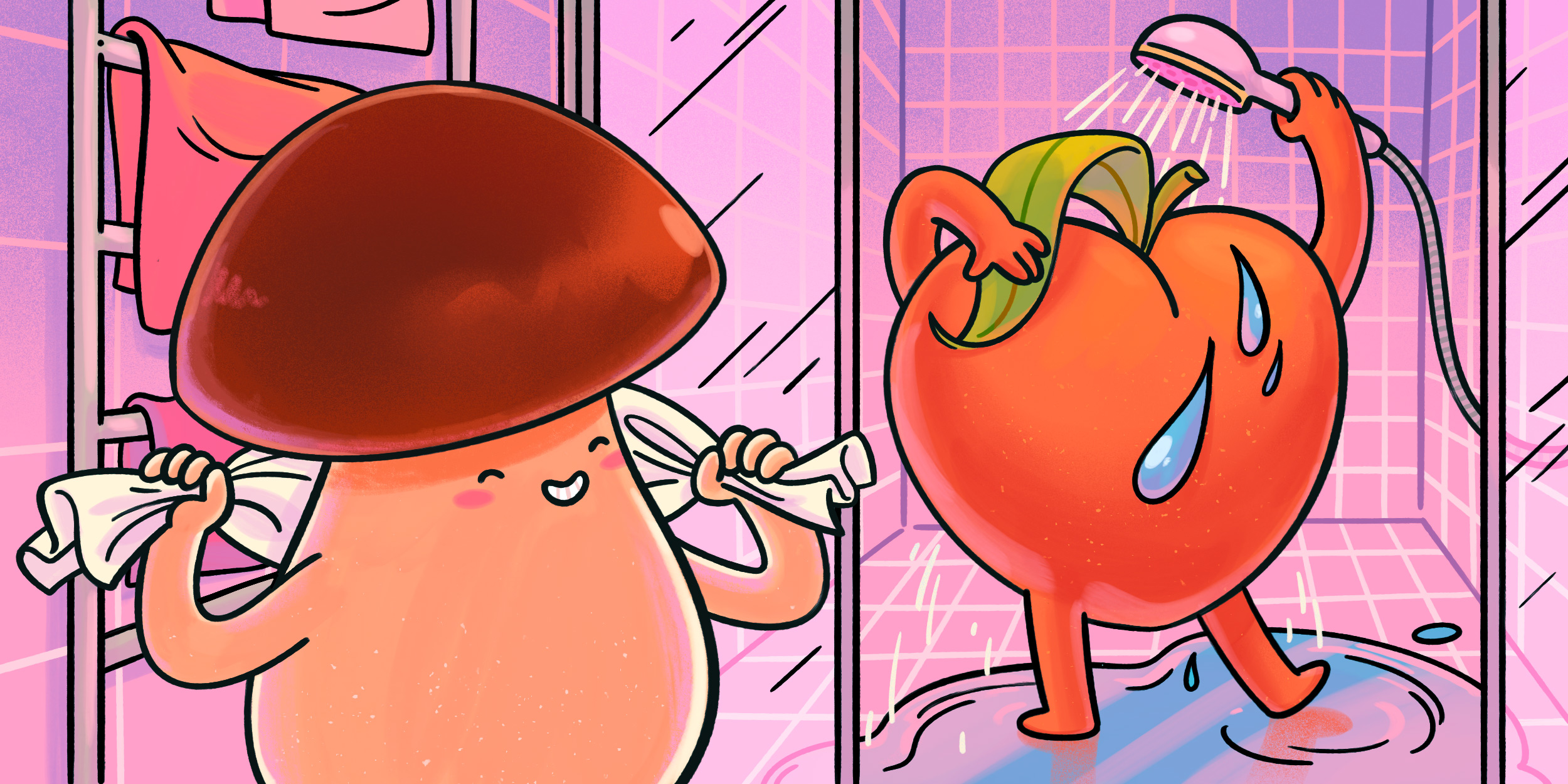 Как правильно подмываться женщинам и мужчинам