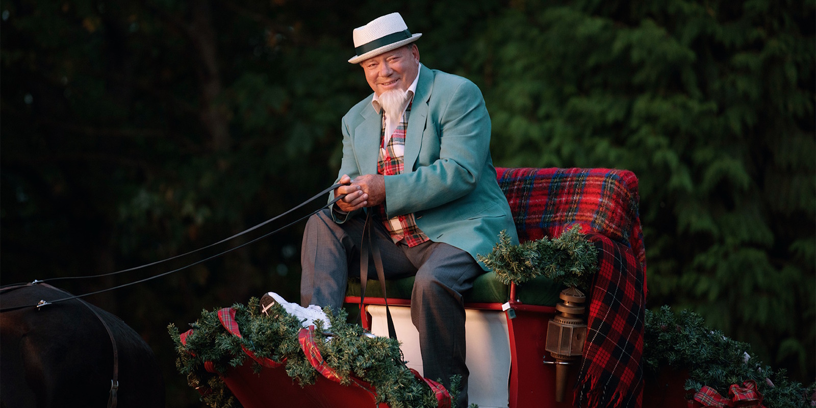 Кадр из фильма «Как раз под Рождество»