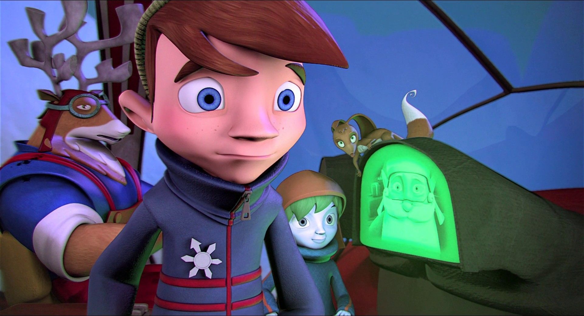 Фильмы про Новый год и Рождество: «Секретная миссия Санты»