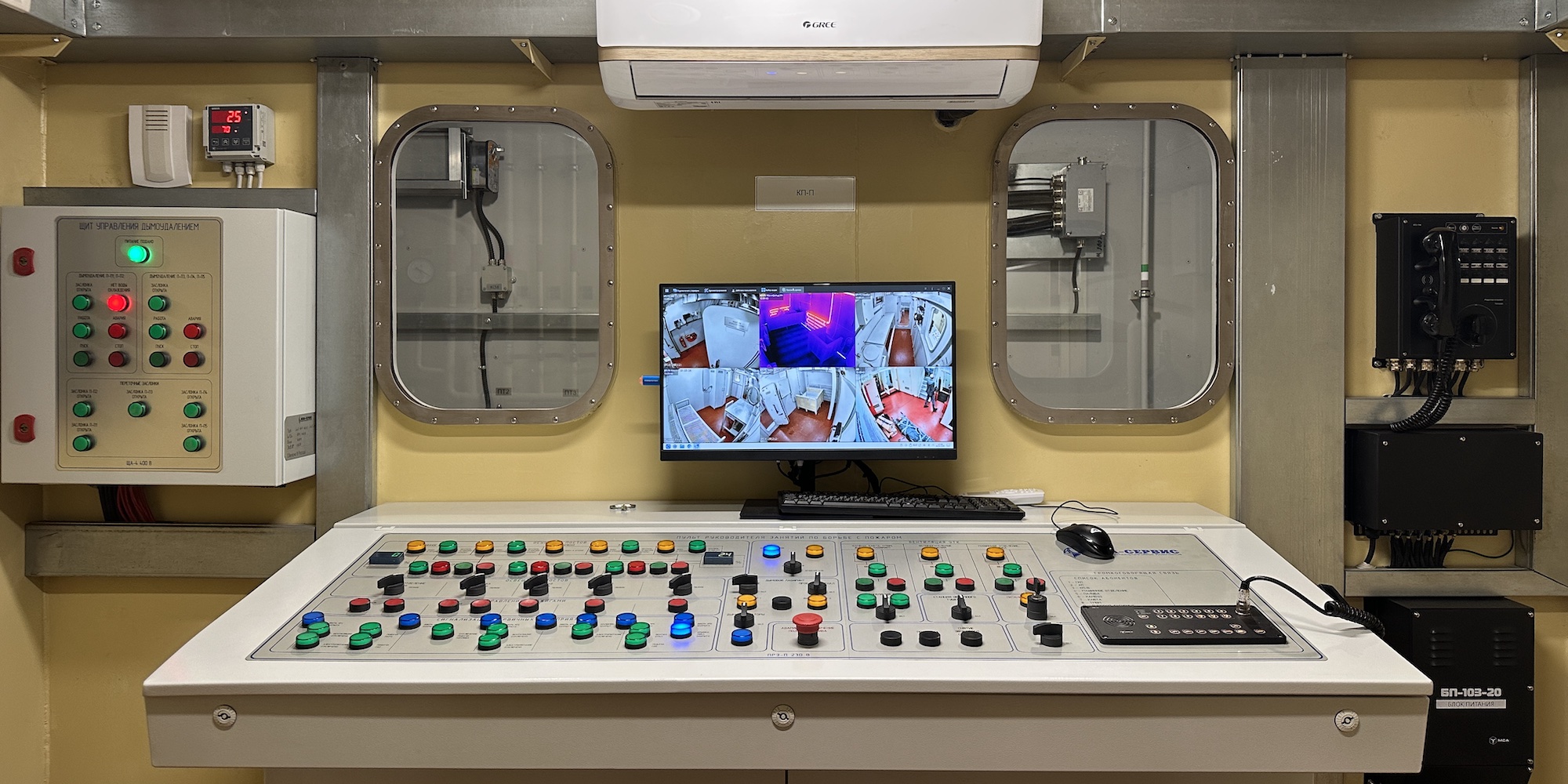 Студенты практикуются на реальном оборудовании
