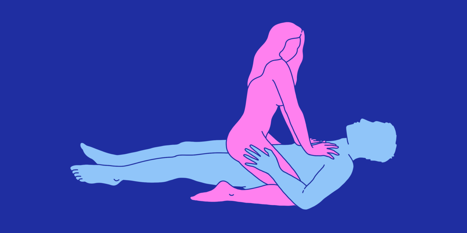 Как заниматься сексом с большой разницей в росте: поза наездницы