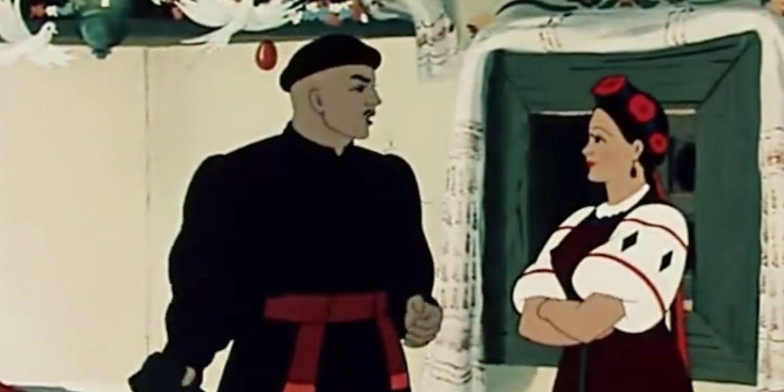 Фильмы про Новый год: «Ночь перед Рождеством»