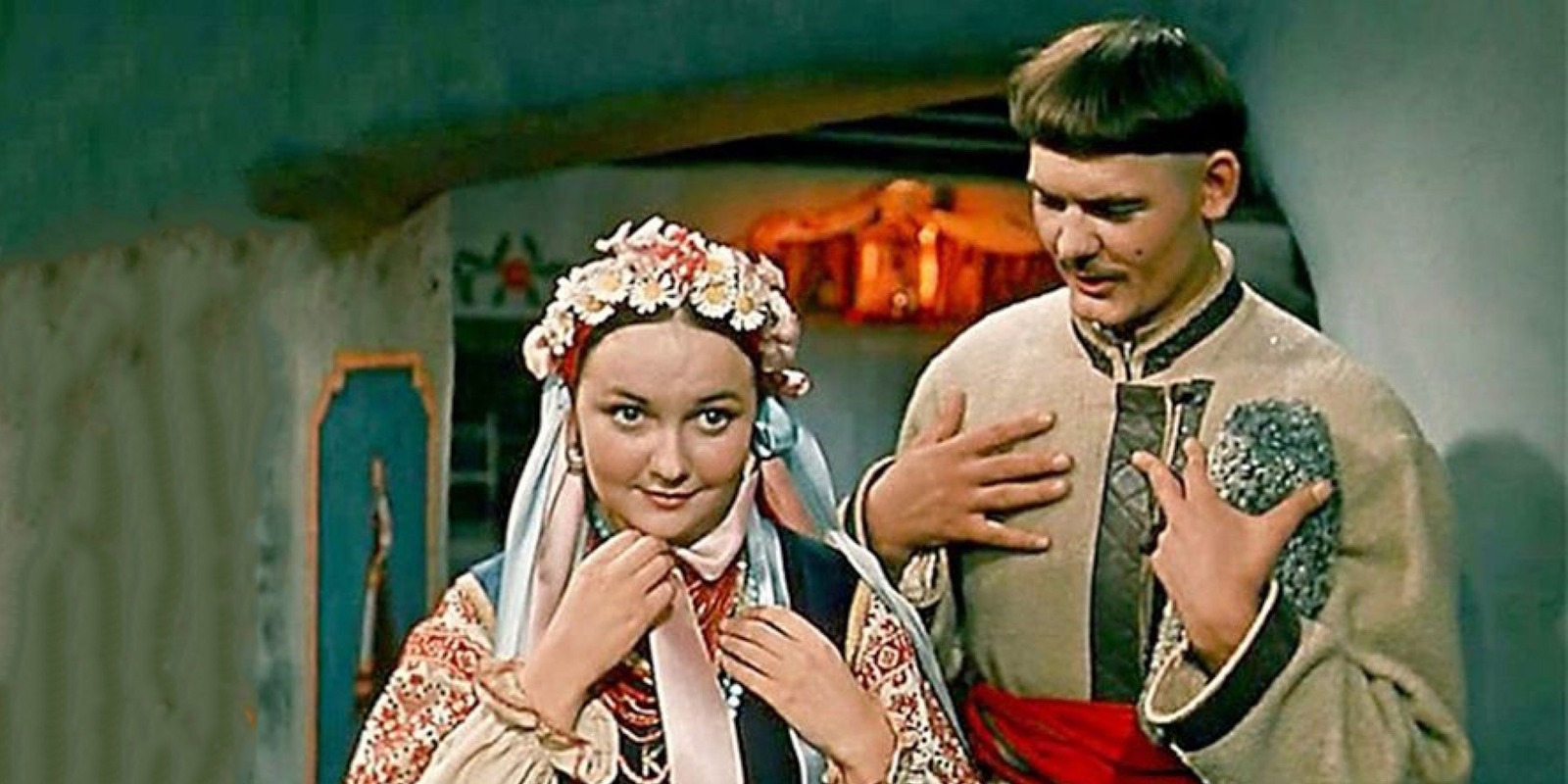 Советские фильмы на Новый год: «Вечера на хуторе близ Диканьки»