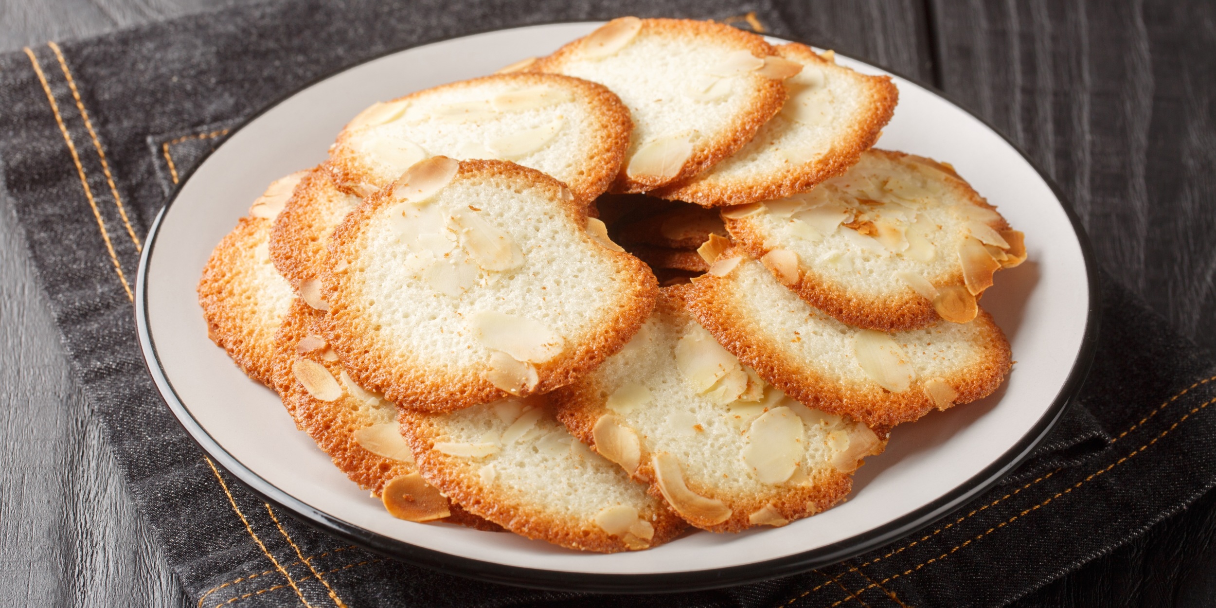 Невесомое французское печенье «Тюиль» или по-нашему «Черепица»: рецепт