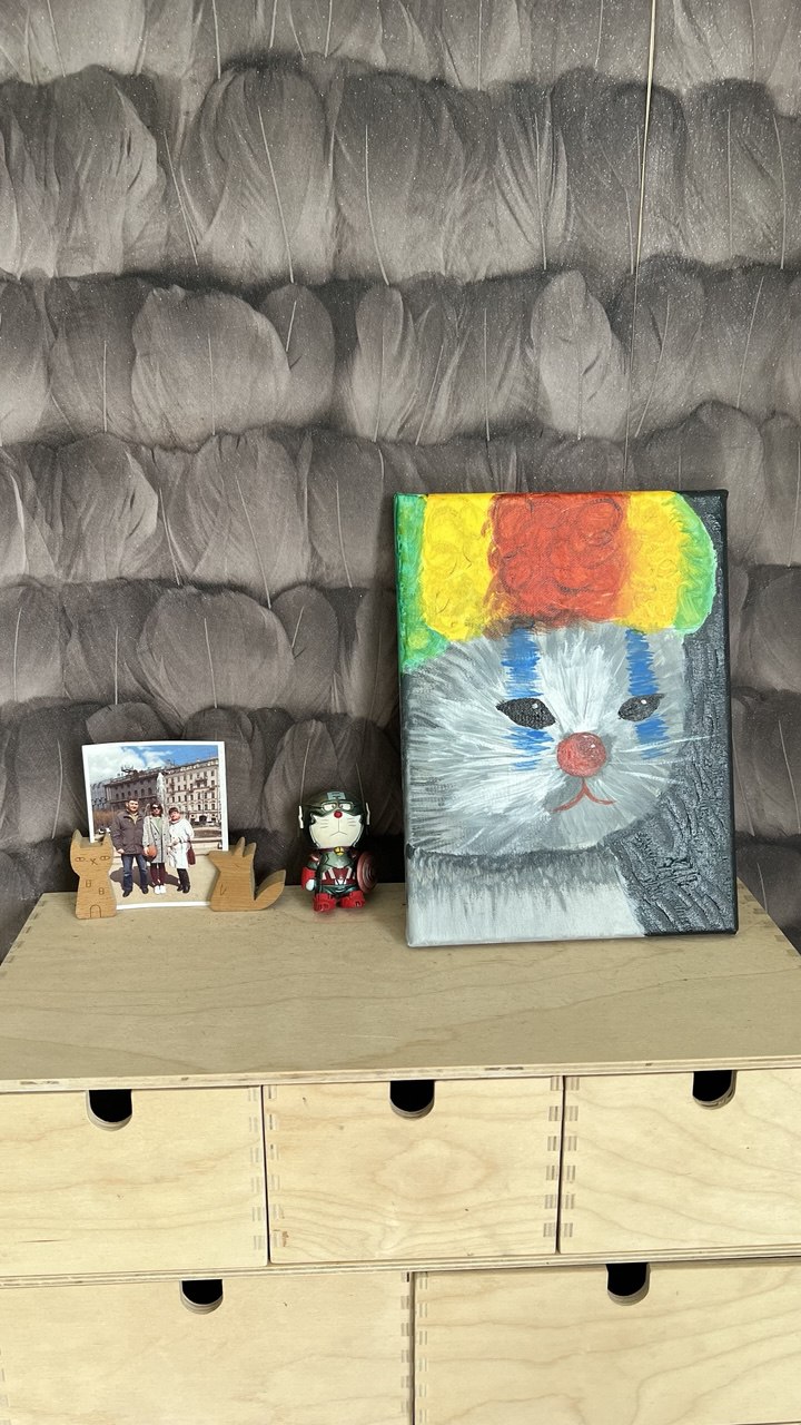 Декор может не только радовать глаз, но и закрывать то, что хотелось бы скрыть Декор может не только радовать глаз, но и закрывать то, что хотелось бы скрыть