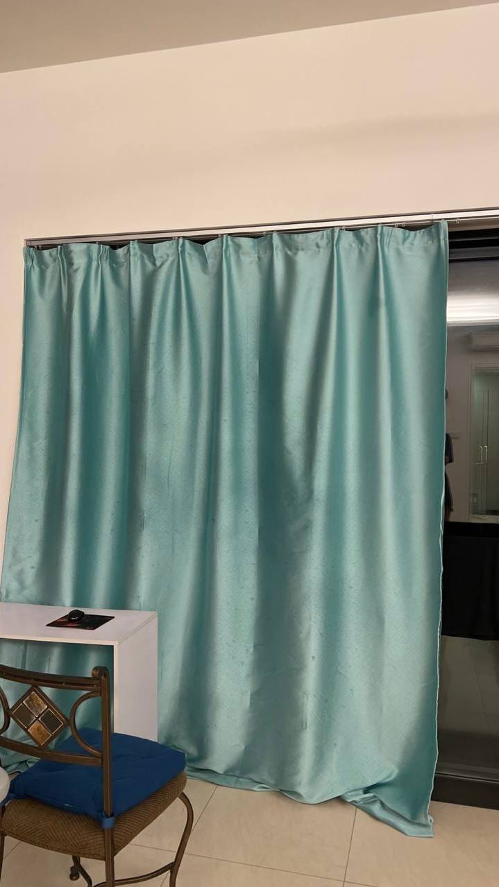 Иногда достаточно просто поменять шторы Иногда достаточно просто поменять шторы