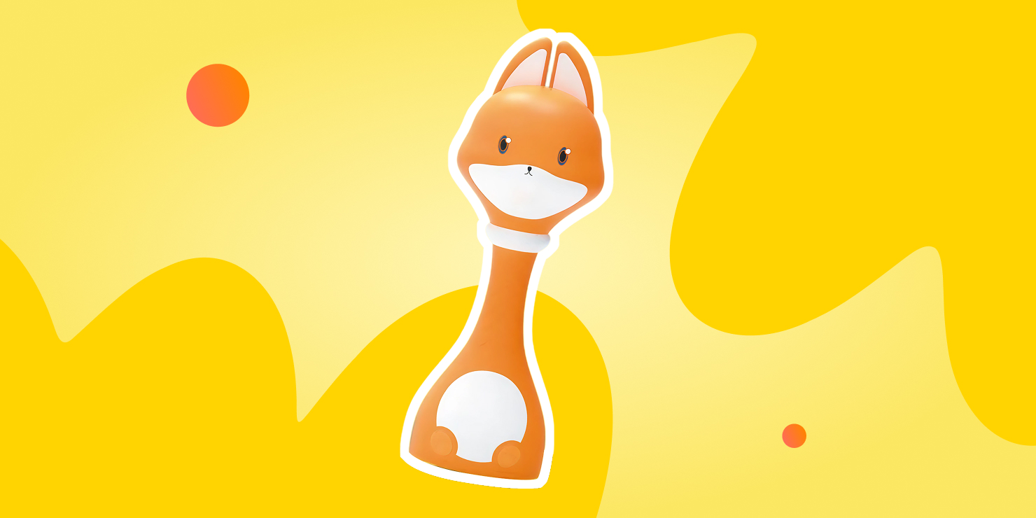 Интерактивный «Малыш Лисёнок» от Abumba Подарки для детей: интерактивный «Малыш Лисёнок» от Abumba