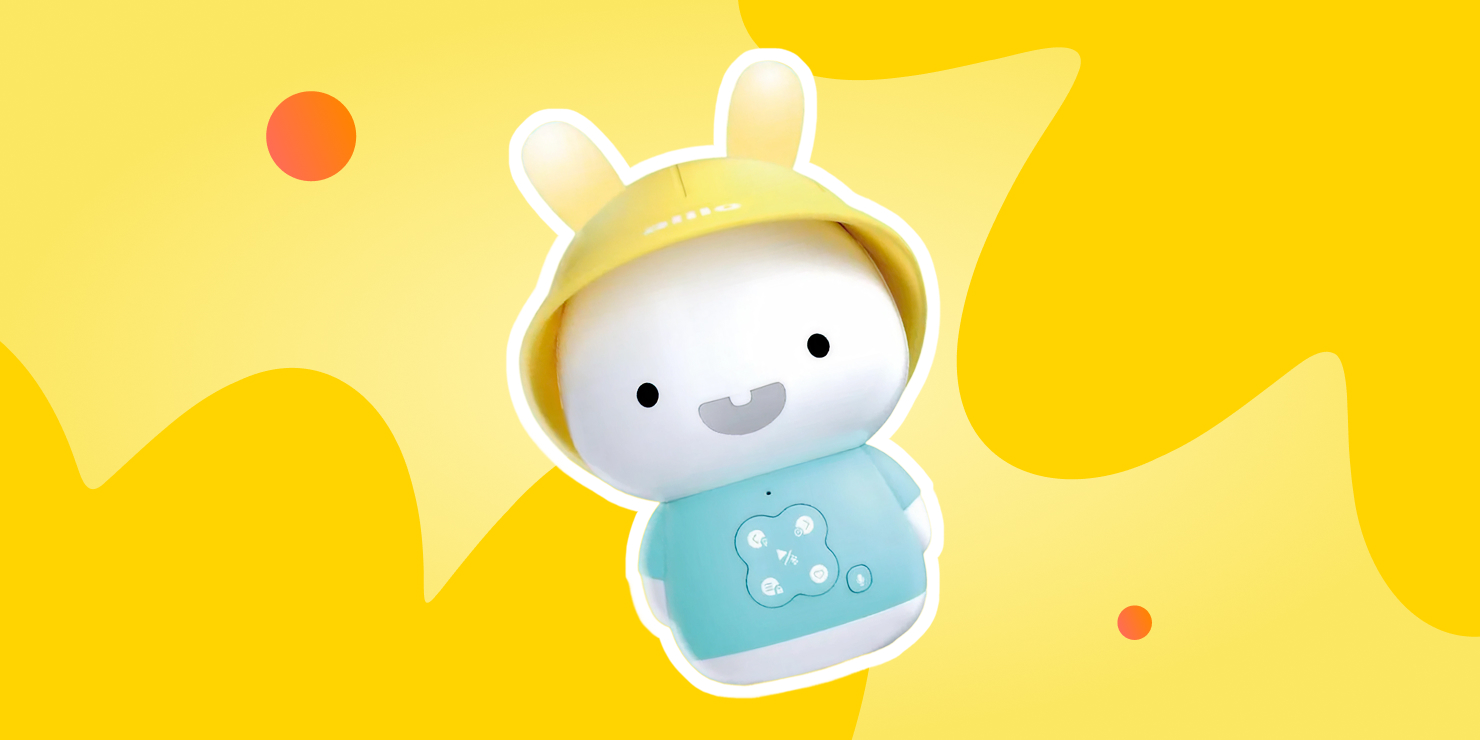 Музыкальный медиаплеер «Зайка-Кроха» от alilo Подарки для детей: музыкальный медиаплеер «Зайка-Кроха» от alilo