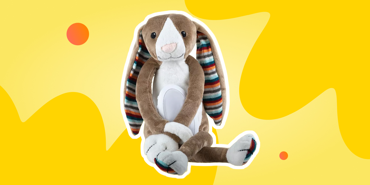 Мягкий плюшевый комфортер от ZAZU Подарки для детей: мягкий плюшевый комфортер от ZAZU