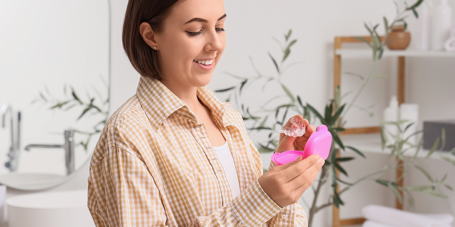 Съёмные ортодонтические конструкции нельзя хранить без защиты