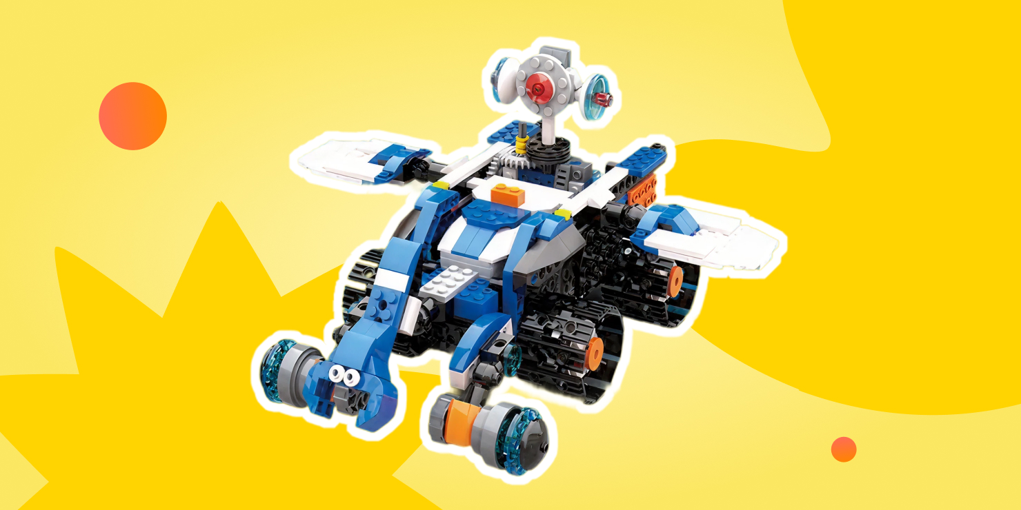 Программируемый конструктор Apitor Robot J Программируемый конструктор Apitor Robot J