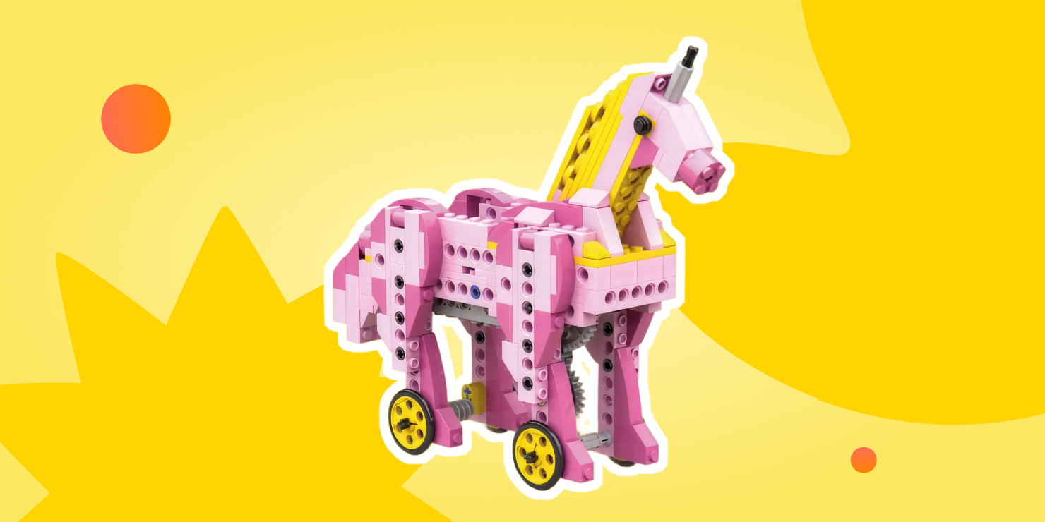 Электронный конструктор Apitor Robot G Электронный конструктор Apitor Robot G