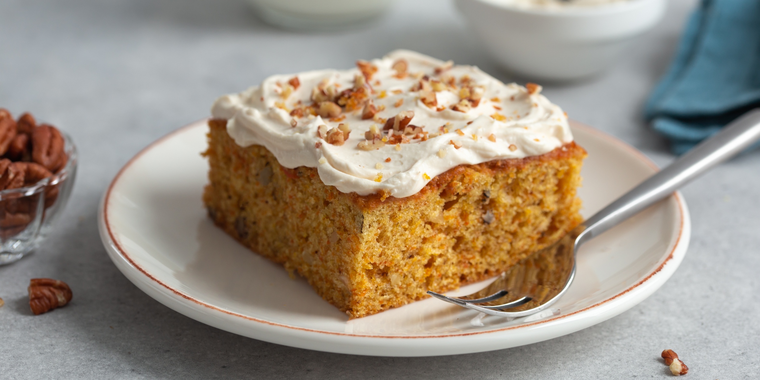 Воздушный тыквенный пирог с орехами и пряностями: рецепт