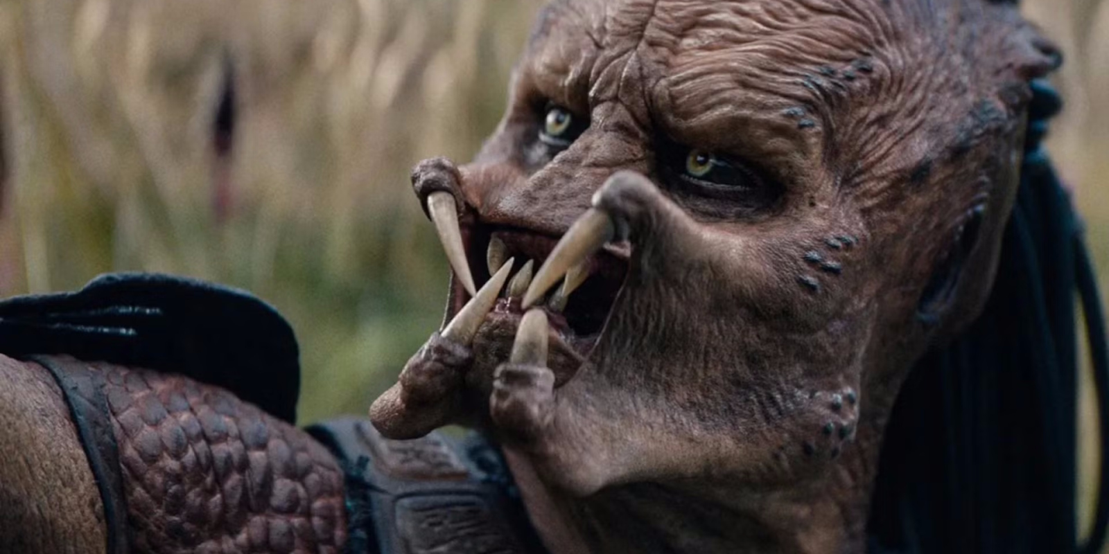 Кадр из фильма «Хищник: Планета смерти» 2025 года