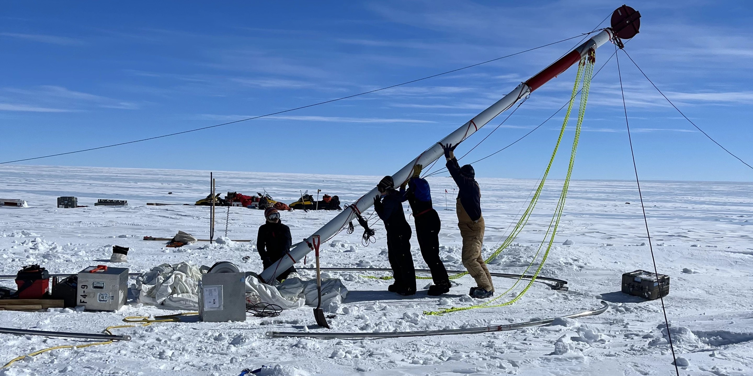 Машина времени: в Антарктиде нашли древнейший лёд с воздухом — ему около 6 миллионов лет