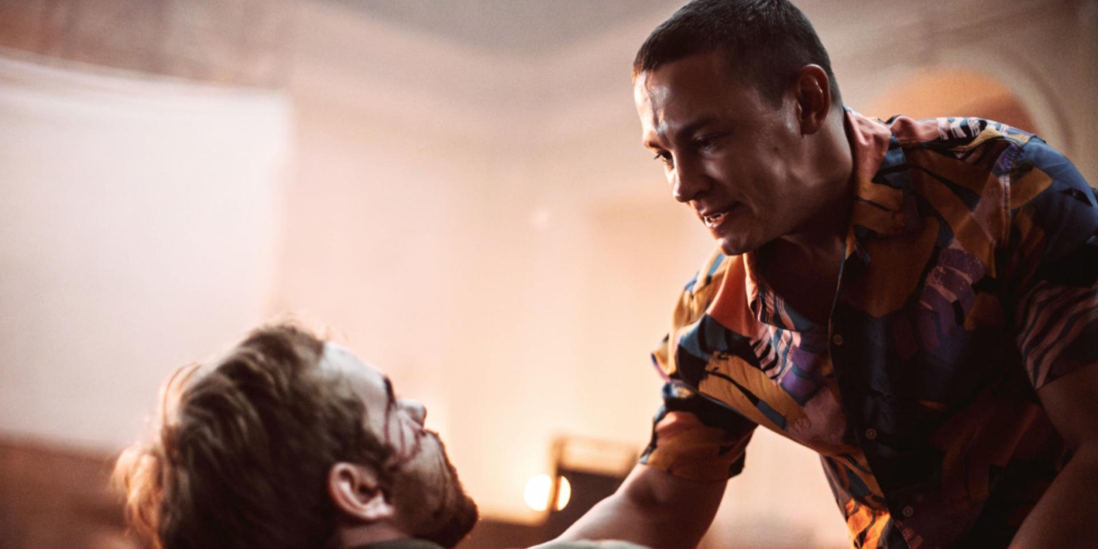 Кадр из 3-го сезона сериала «Метод»