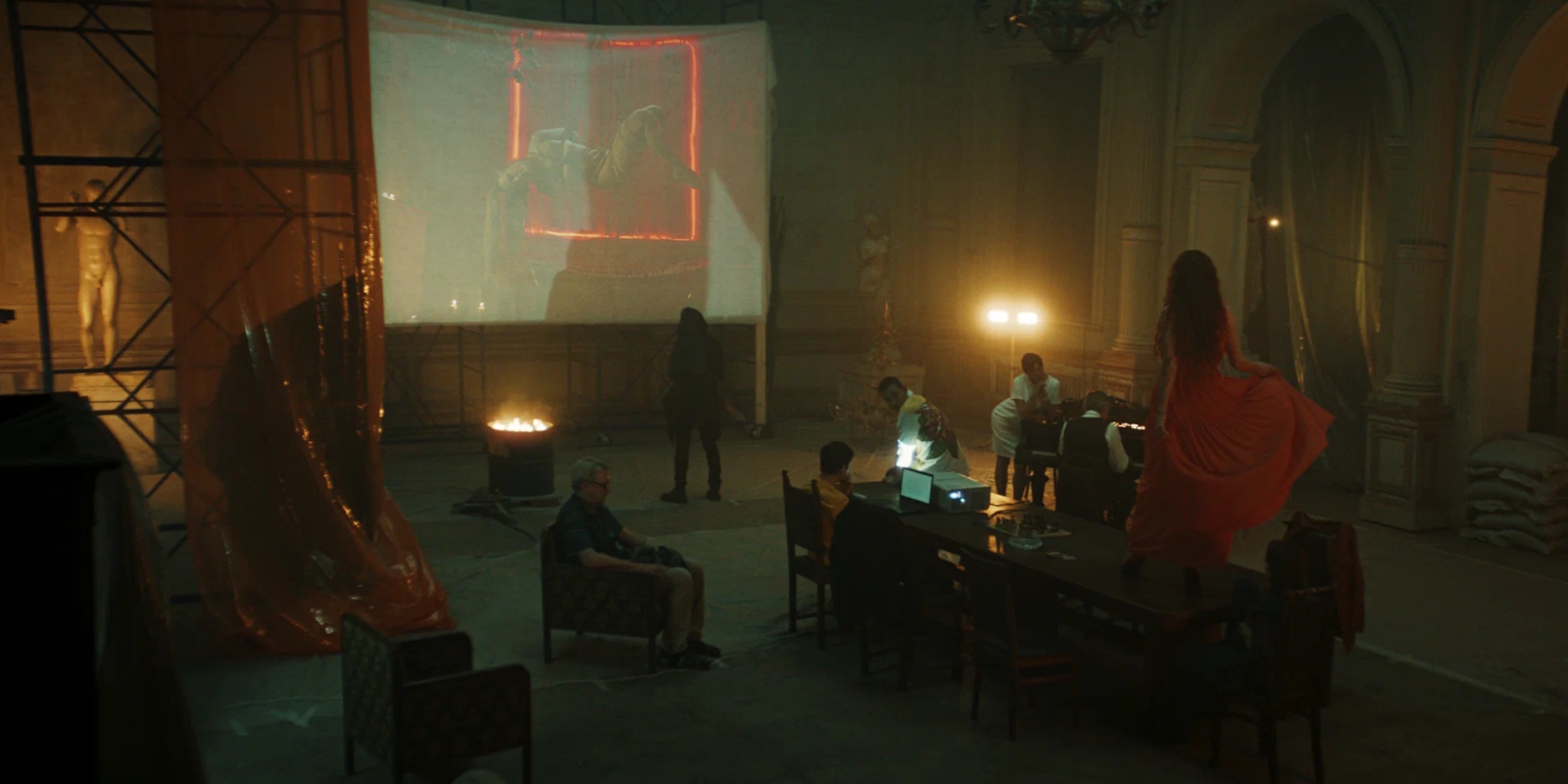 Кадр из 3-го сезона сериала «Метод»