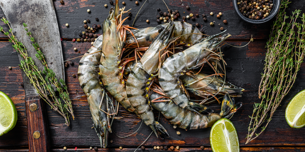 Тигровые креветки Как и сколько варить тигровые креветки