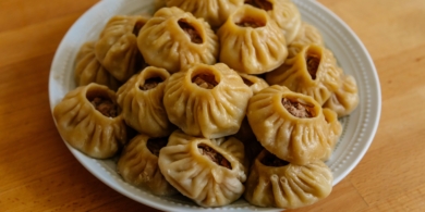 Как приготовить бурятские буузы с говядиной