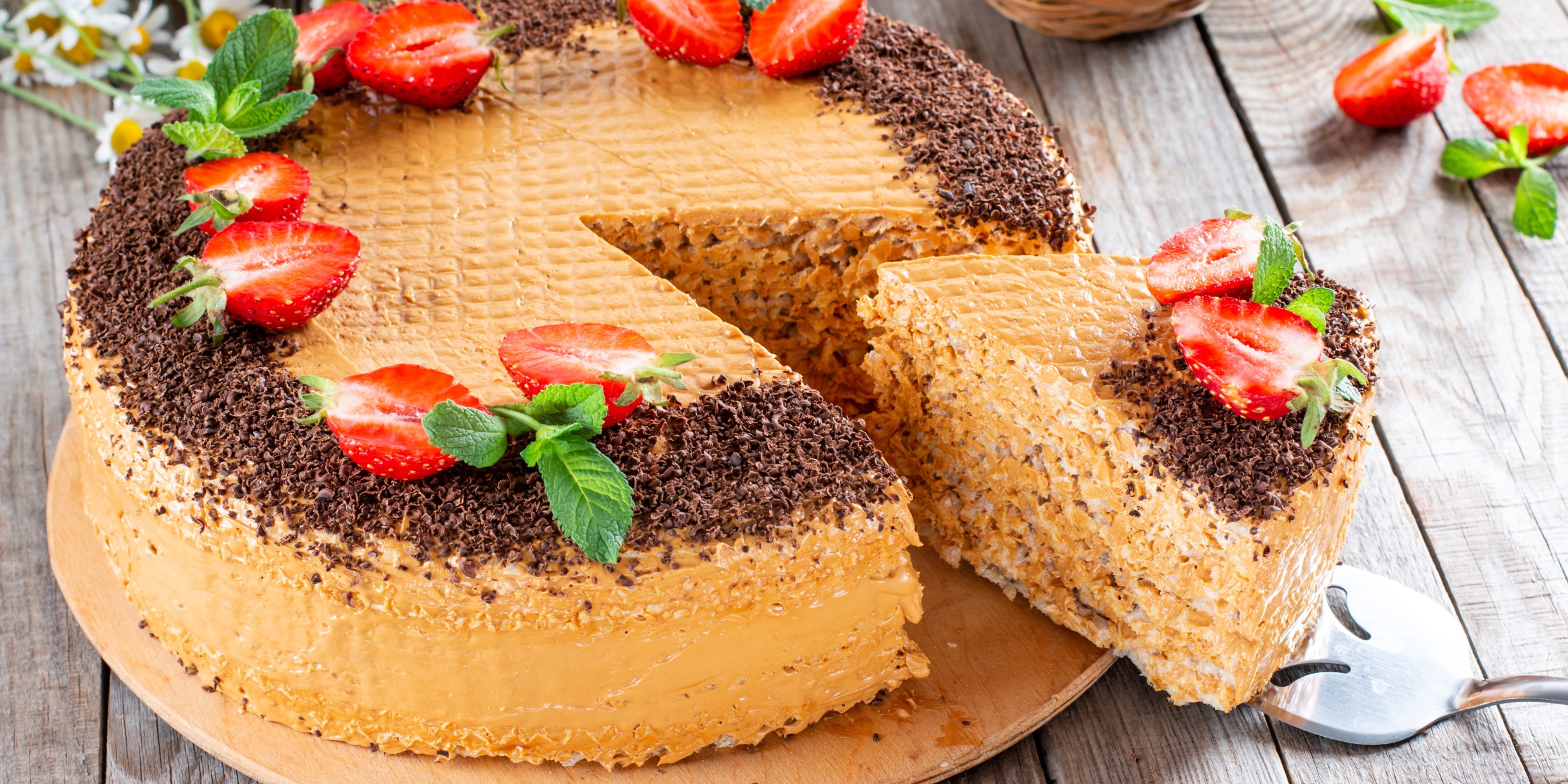 Бесподобные десерты с обычной и варёной сгущёнкой