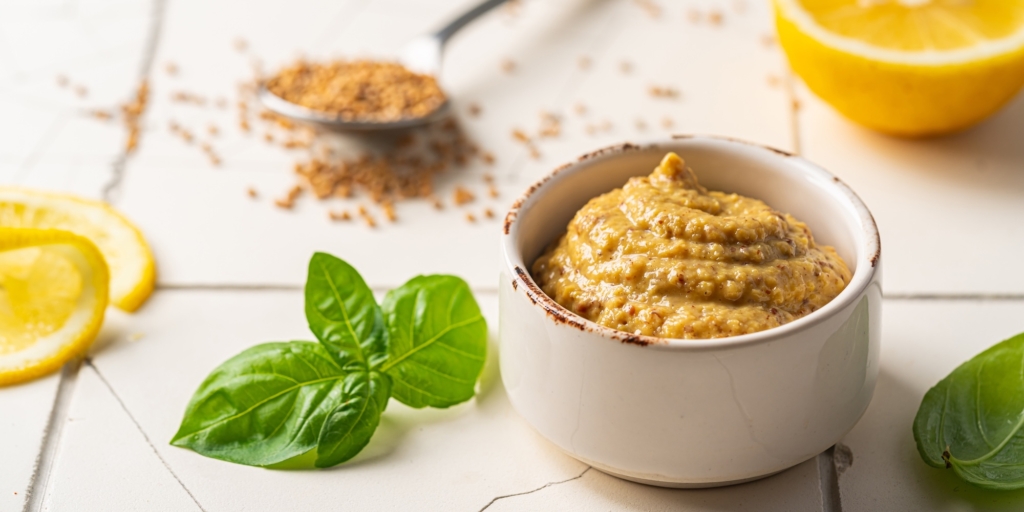 Дижонская горчица Что такое дижонская горчица и как она выглядит