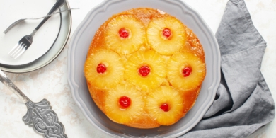 Ананасовый тарт татен от Бри Ван де Камп из «Отчаянных домохозяек»