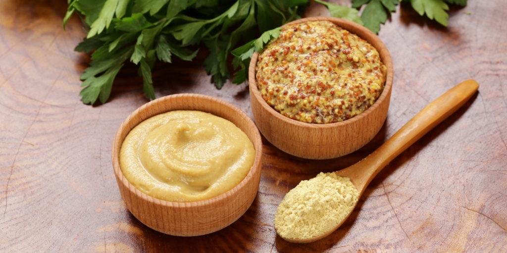 Обычная и дижонская горчица Чем дижонская горчица отличается от обычной