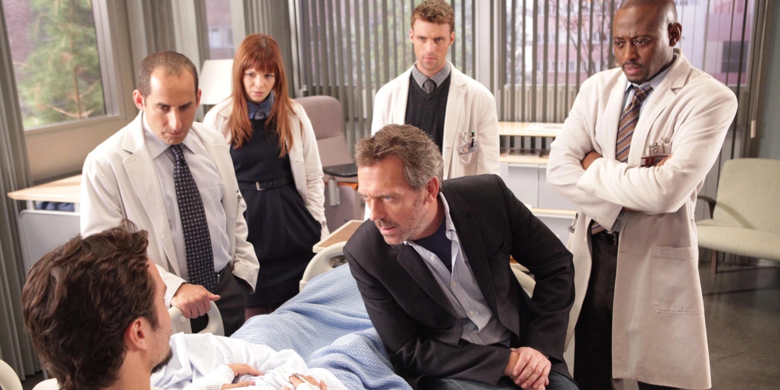 Кадр из сериала «Доктор Хаус»