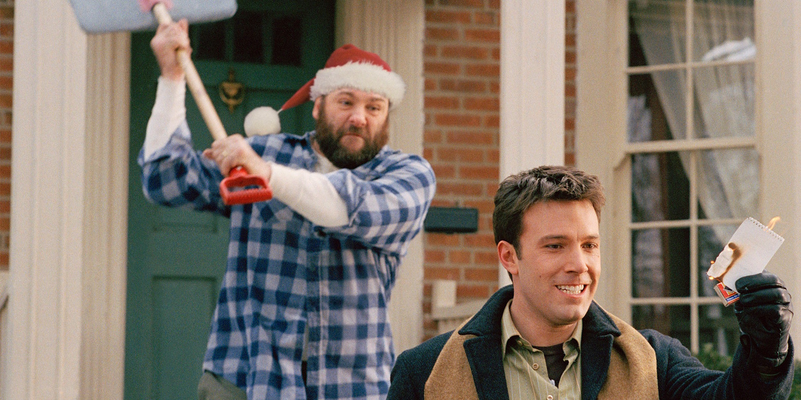 Кадр из фильма «Пережить Рождество»