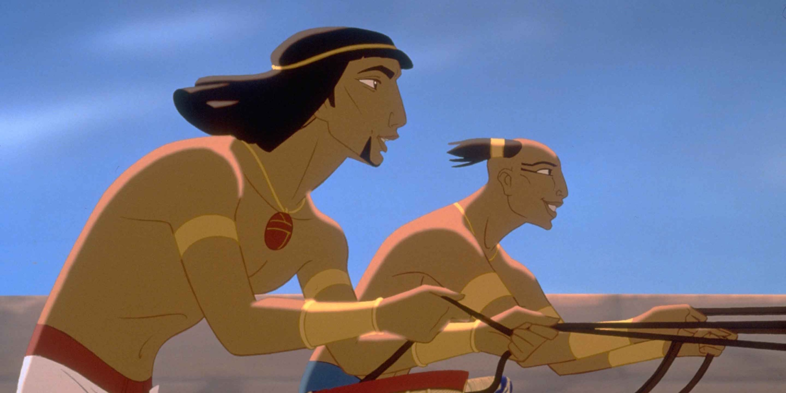 Кадр из мультфильма «Принц Египта» 1998 года