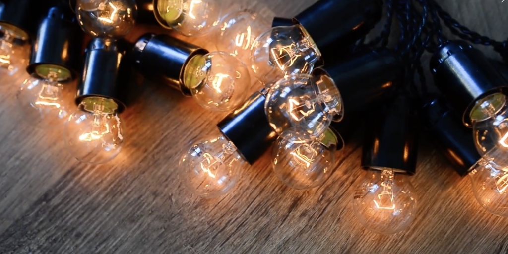 Белт-лайт Виды гирлянд: белт-лайт