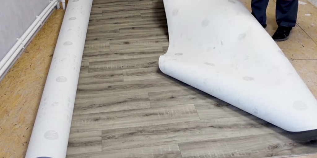 Что такое линолеум