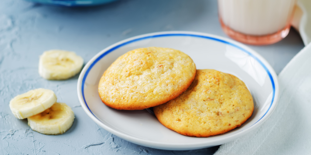Выпечка из бананов: простое банановое печенье