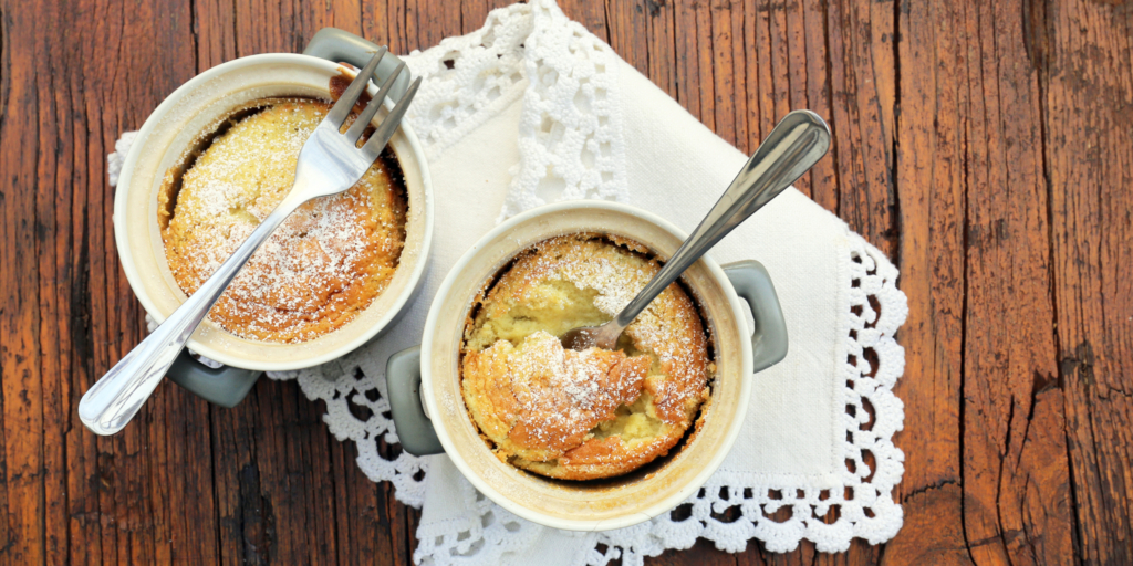 Десерт из бананов: банановое суфле