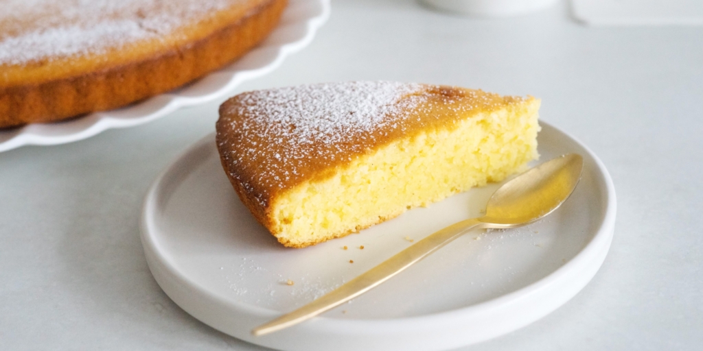 Постный манник с бананом: рецепт выпечки