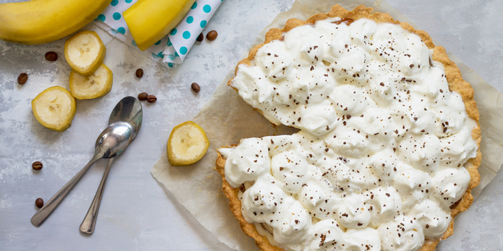 Выпечка с бананами: баннофи пай